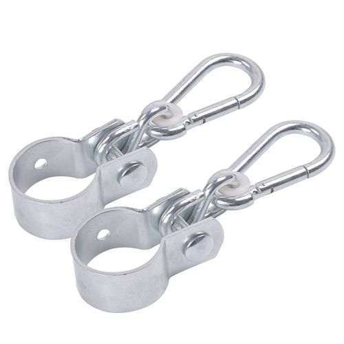 Set of 2 Round Swing hooks/Hangers Ø 50mm x35mm Carabiner Clamp Scaffolding Hook — image 8