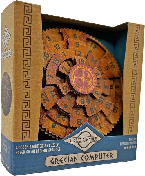 Brain Teaser Math Puzzle - Grecian Computer — image 3
