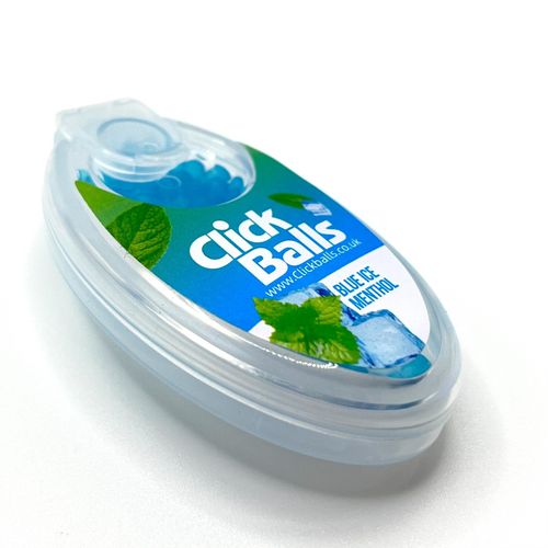 100x Original ClickBalls Strong Menthe Crush Balls Filter Inserts — image 4