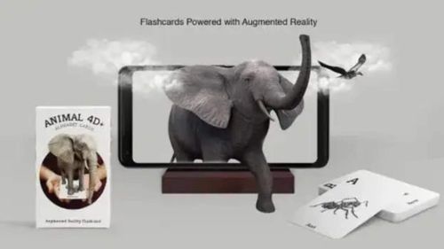 Octagon 4D+ Animals Cards - Augmented Reality, Educational Toy — image 11
