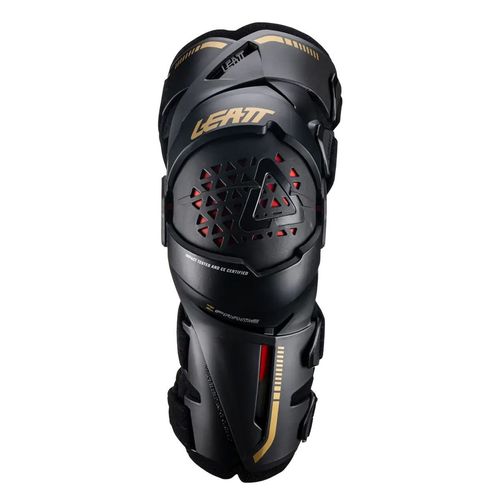 Leatt 2024 Z-Frame Knee Braces Black  Motocross MX Off Road Quad ATV Protection — image 3