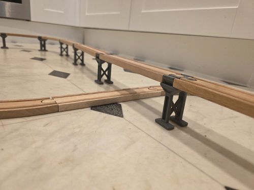 Brio Compatible Ultimate Bridge Support Set For Wooden Railways — image 5