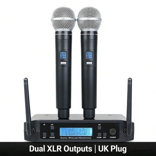 GLXD4 UHF Wireless Microphone System Beta58A Handheld UK Plug