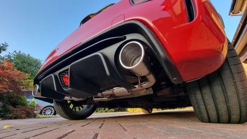 for Fiat 500 Abarth 1.4 Turbo 595 Catback Exhaust