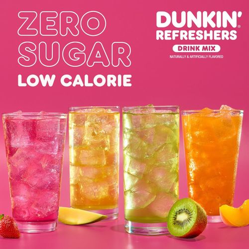 Dunkin’ Refreshers Drink Mix Variety Pack 30ct Zero Sugar Energy | USA IMPORT — image 7