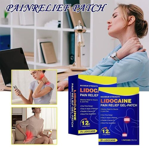 Pain Relief Patch 20 Pieces Patches for Muscle & Joint Pain，knee Shoulder Care — image 8