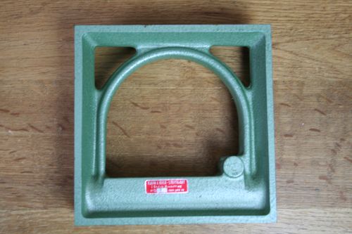 Hahn & Kolb 150mm Square Precision Engineering Level 0.1mm/M — image 2