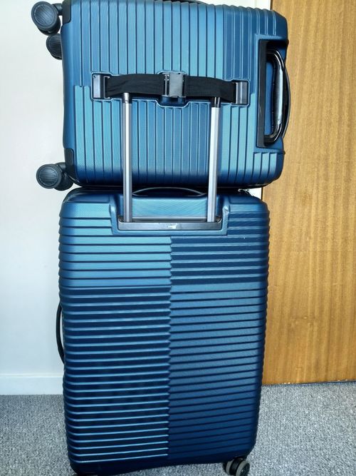 Samsonite Stack-IT 2 Piece Hardside Suitcase/Luggage Set Of 2  Wheel Spinner... — image 12