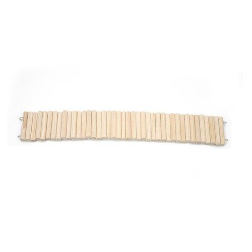 Hamster Wooden Pet Ladder Bridge Wooden Hamster Suspension Ladder Bridge