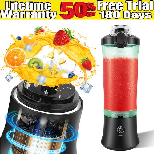 3 Mode Blender Smoothie Milkshake Maker Ice Crusher Mixer Coffee Grinder Fruit — image 1