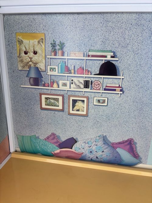 Vintage Sindy Pedigree Bedroom Extension Set Incomplete Please Read — image 6