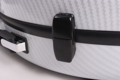 Violin case 4/4 size Strong Carbon Fiber hard shell Durable handle Backstraps — image 8