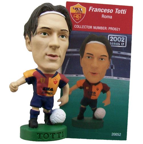 Corinthian Prostars AS ROMA Champions League Kit TOTTI PRO621 Loose + Card - S17