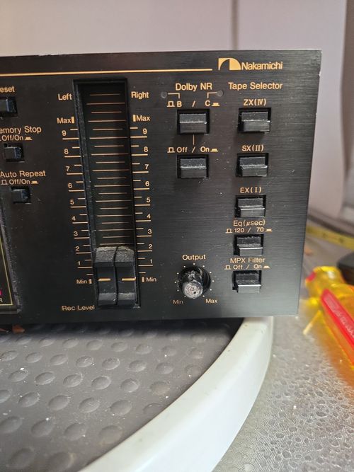 Nakamichi BX-125 Cassette Deck Recorder,  Player ...works Excellent.  — image 7