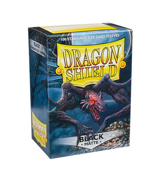 Dragon Shield Card Sleeves | 100 Standard Matte Card Sleeves |  Pokemon & MtG