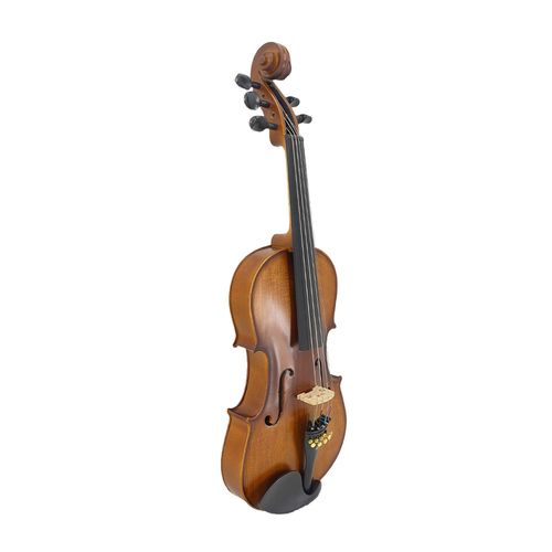 16 inch 5 string Viola Maple spruce solid Ebony fittings Handmade nice tone — image 8