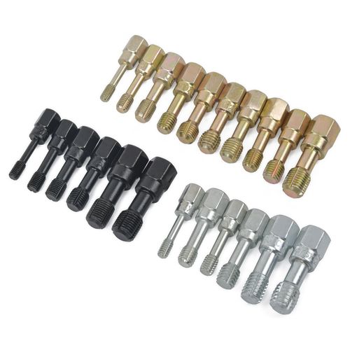 49PC Thread Repair Chaser Tool UNC UNF Metric Thread Restorer Rethreading Kit UK — image 15