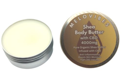 Skin Muscle Joint Pain Relief CBD Body Rub Salve Organic Shea 4000mg Strong  — image 1
