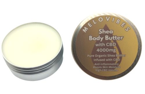 Skin Muscle Joint Pain Relief CBD Body Rub Salve Organic Shea 4000mg Strong 