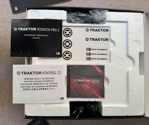Native Instruments Traktor Kontrol Z2 DJ Mixer & Controller  — image 3