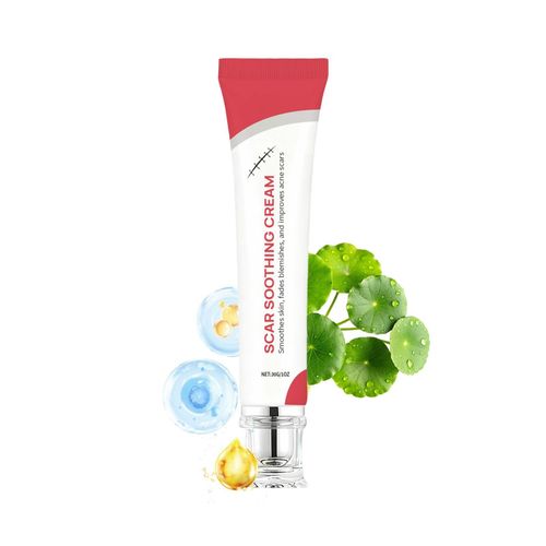Scar Soothing Cream Scar Gentle Non-Greasy Soothing & Smoothing Skin Cream 30g