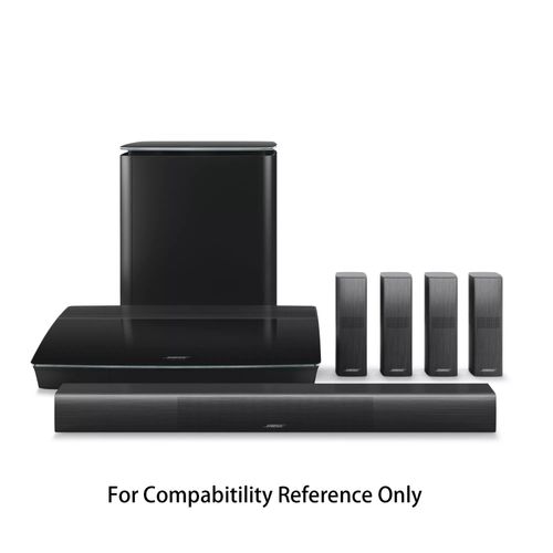 Bose 300 Wireless Surround System Virtually Invisible Set For Bose Soundbar — image 14