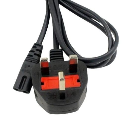 Figure 8 Mains Power Lead IEC C7 Cable PS5 PS4 PS3 XBOX ONE Radio SKY TV CD DVD
