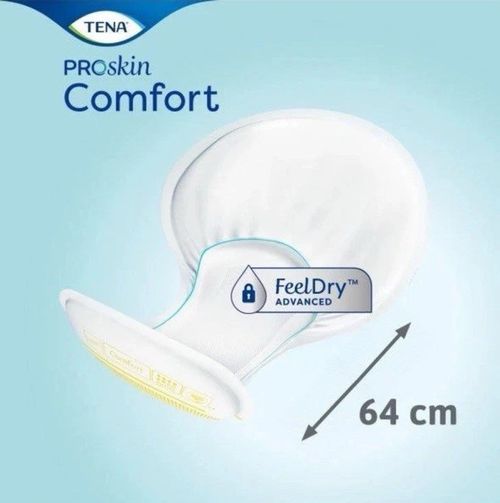 2x 40 TENA ProSkin Comfort EXTRA Incontinence Pads, 80 total Boxed new  — image 3