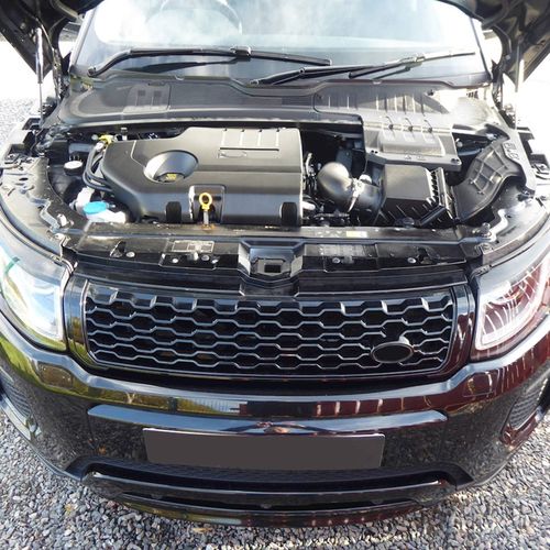 FOR RANGE ROVER EVOQUE L538 BLACK DYNAMIC STYLE LOOK FRONT GRILL GRILLE 2011-18 — image 3