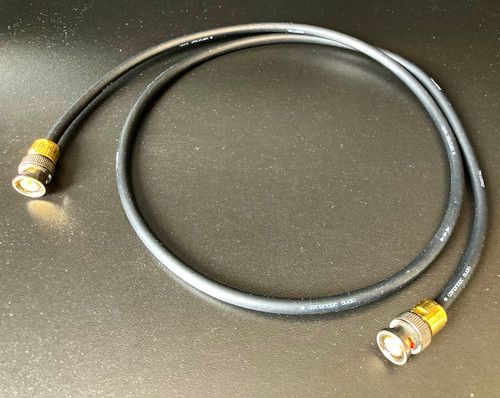 Cambridge Audio Digital Coaxial Cable 1.0m BNC Male to BNC Male Black