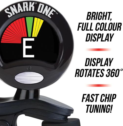 Snark SN99X Clip-On Chromatic Tuner (Black) — image 2