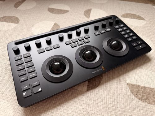 Blackmagic DaVinci Resolve Micro Colour Panel — image 1