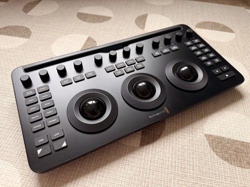 Blackmagic DaVinci Resolve Micro Colour Panel