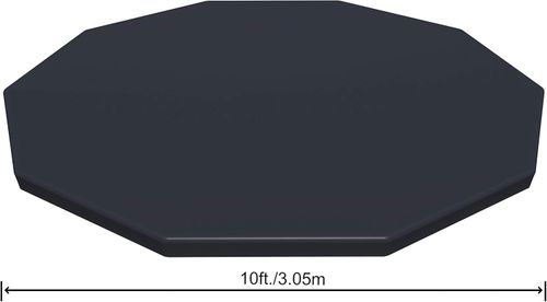 8|10|12 feet Bestway Range of Round Pool Cover for Fast Set, Steel Pro Max Pool — image 6