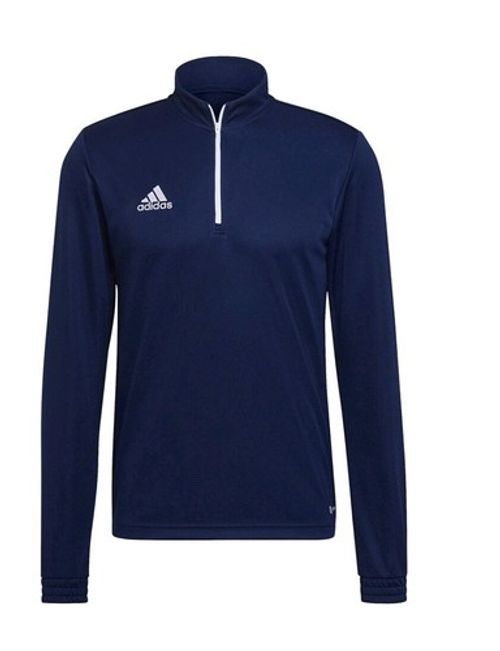 Adidas Entrada 22 Men's 1/4 Zip Navy Blue Size Medium Training Top