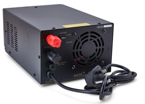 POWER SUPPLY UNIT - SM-50II (50 AMP POWER SUPPLY UNIT WITH NOISE OFFSET) — image 3