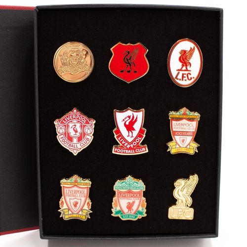 Liverpool FC Official Crest Badge Set — image 1