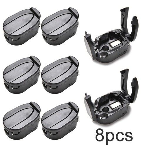 8PCS Golf Ball Retriever Sucker Grabber Back Saver Golf Ball Putter Pick Up Tool
