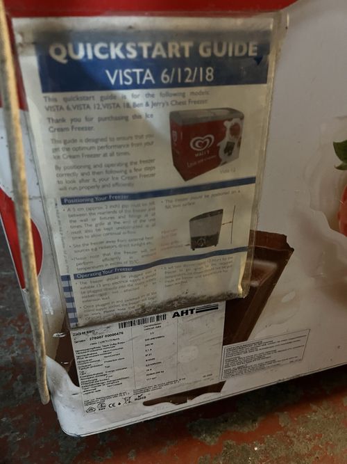 Walls Ice Cream Display Freezer — image 5