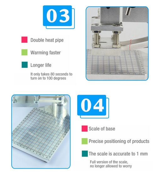 5x7cm Digital Hot Foil Stamping Machine PVC Leather Bronzing Embossing Machine . — image 5