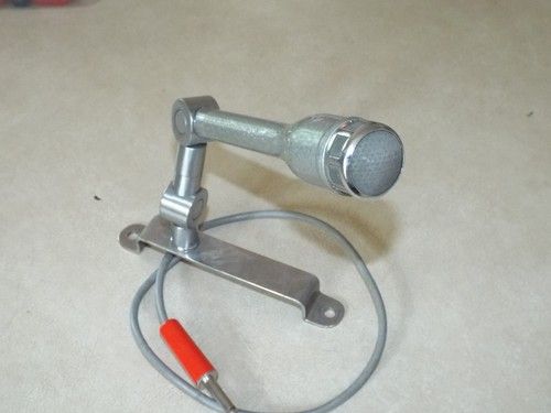 Vintage Microphone, Classic Vintage Microphone, Brand Unknown, 1960's ?