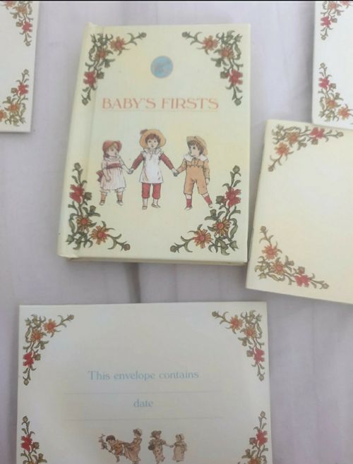 Baby Bundle of My First Things Keepsake Items and Other Items New and Unused — image 4