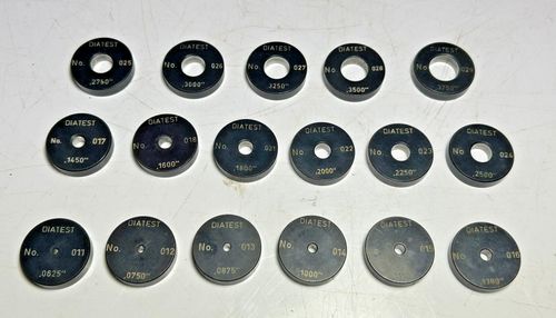 Diatest Split Anvil Bore Dial Gauge Set 0.062”-0.5” Complete Split Ball Gage Set — image 7