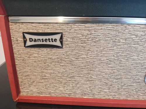  Danette Senator Record Player  1960s Vintage Retro Nice Condition  — image 3