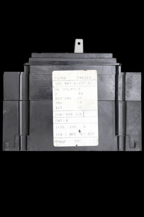 MERLIN GERIN 100 AMP 10kA TRIPLE POLE MCCB C100E — image 2