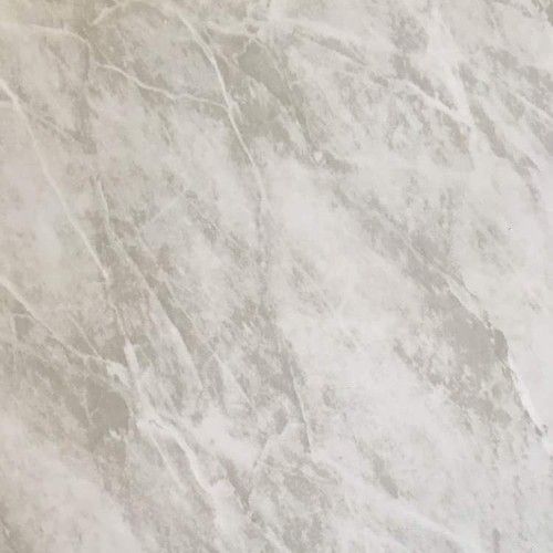 Grey Marble Bathroom Wall Panels Shower Wet Wall PVC Ceiling Cladding Kitchen 