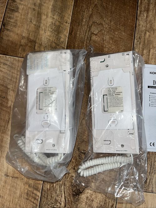 KOCOM Direct Interphone model KIP-601PM/KIP-601PS wired intercom system. — image 4
