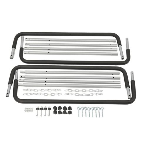 Adjustable Panel Trestle Stand 70–105cm Foldable Bodywork Support 75KG Capacity — image 5