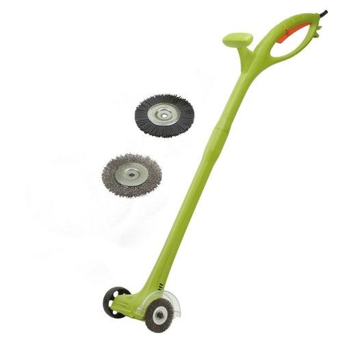 Garden Gear 140W Electric Weed Sweeper Moss Remover Grass Patio Cleaner Tool NEW