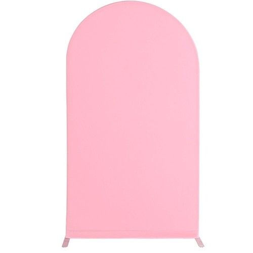 Double side Arch Backdrop Cover Arched Wall Wedding Party Birthday Props Event.